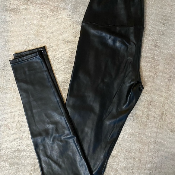 Aritzia Black Leather Pants - Daria XXS - Picture 3 of 4
